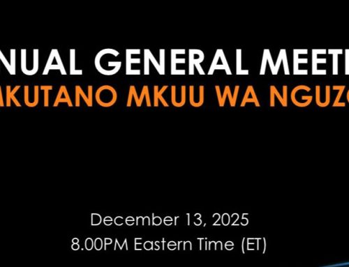 2025 NGUZO Annual General Meeting Video